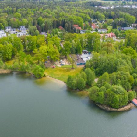 Ferienwohnung Carlotta In Der Villa Seeblick Bad Saarow Exteriör bild