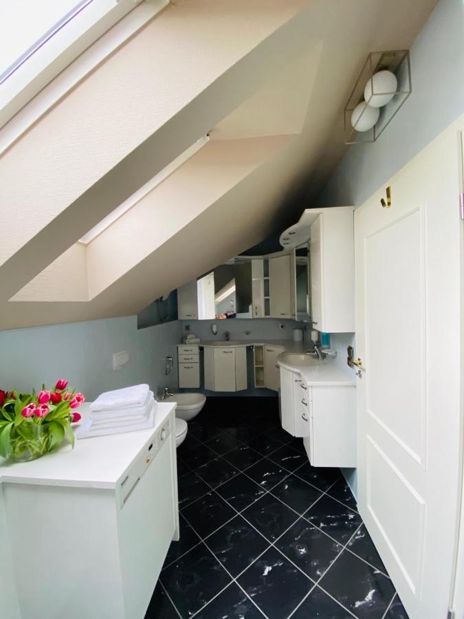Ferienwohnung Carlotta In Der Villa Seeblick Bad Saarow Exteriör bild