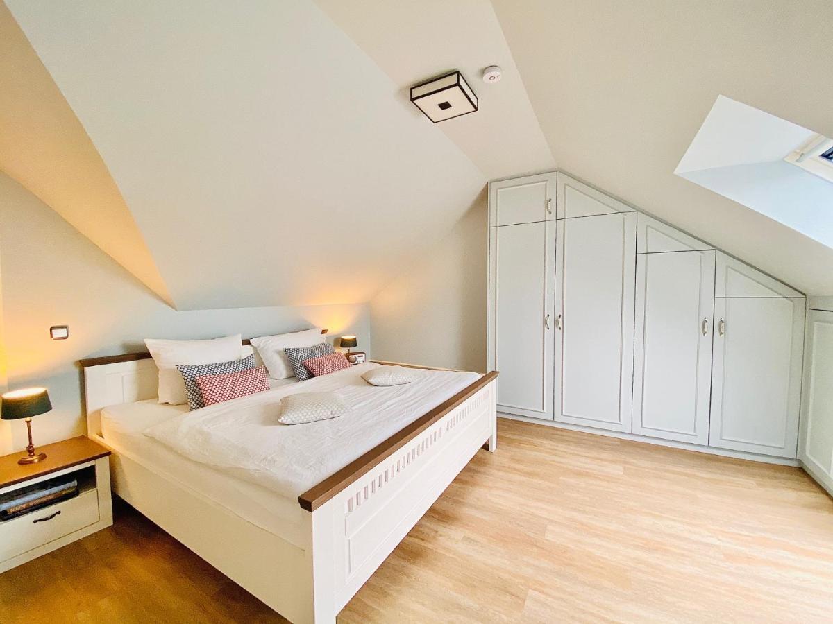 Ferienwohnung Carlotta In Der Villa Seeblick Bad Saarow Exteriör bild