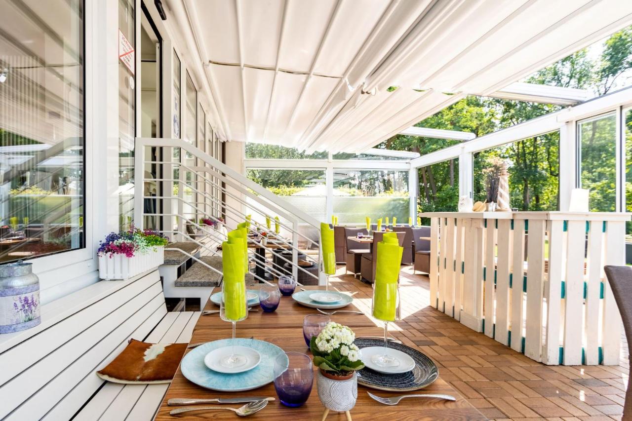 Ferienwohnung Carlotta In Der Villa Seeblick Bad Saarow Exteriör bild