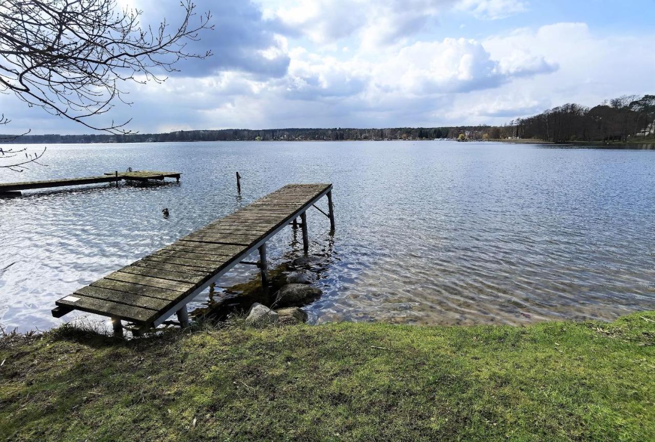 Ferienwohnung Carlotta In Der Villa Seeblick Bad Saarow Exteriör bild