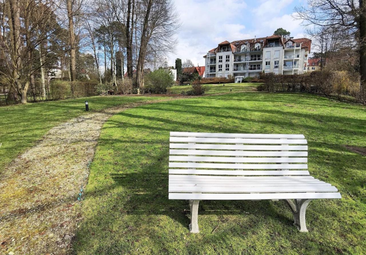 Ferienwohnung Carlotta In Der Villa Seeblick Bad Saarow Exteriör bild