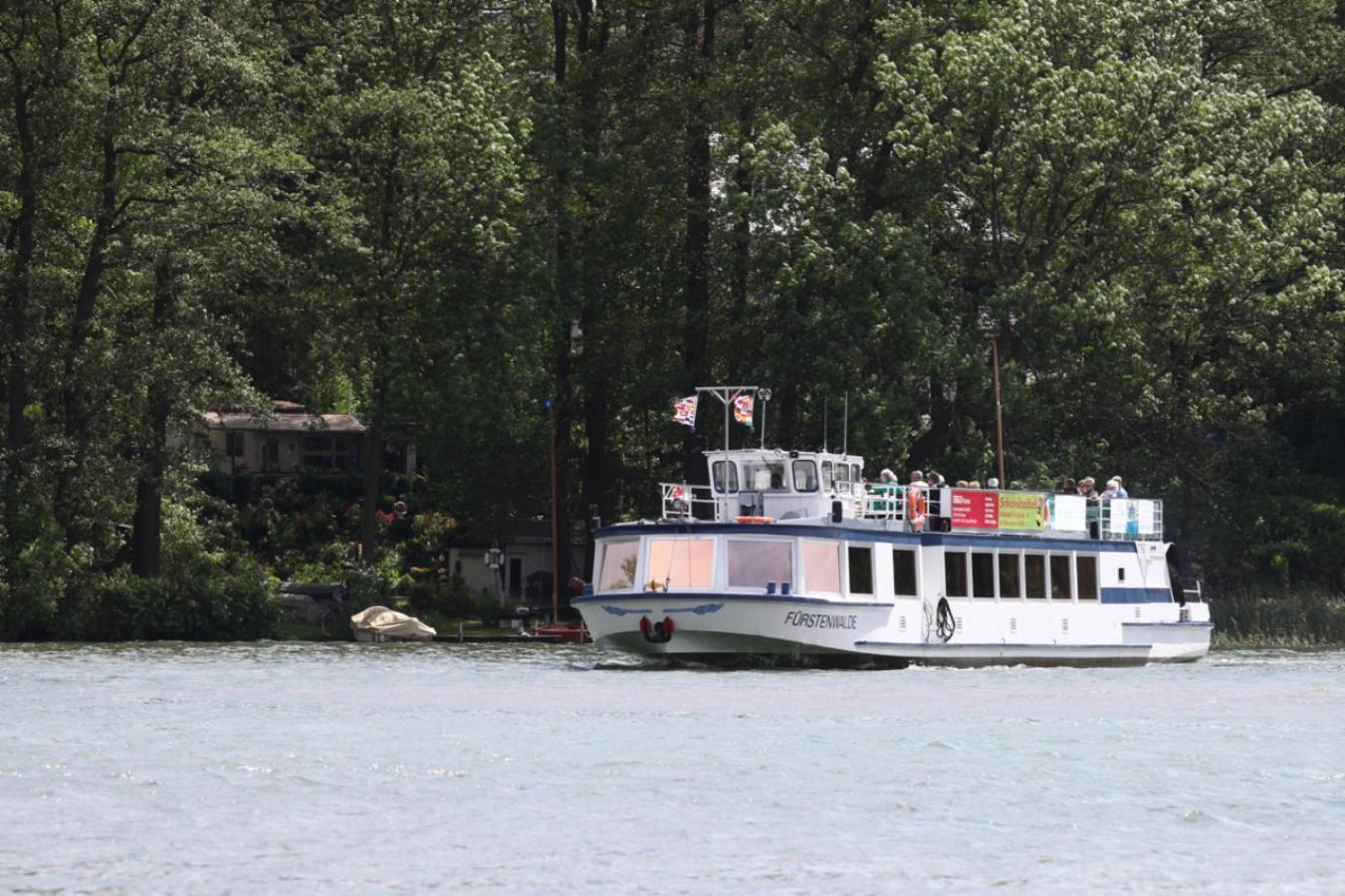 Ferienwohnung Carlotta In Der Villa Seeblick Bad Saarow Exteriör bild