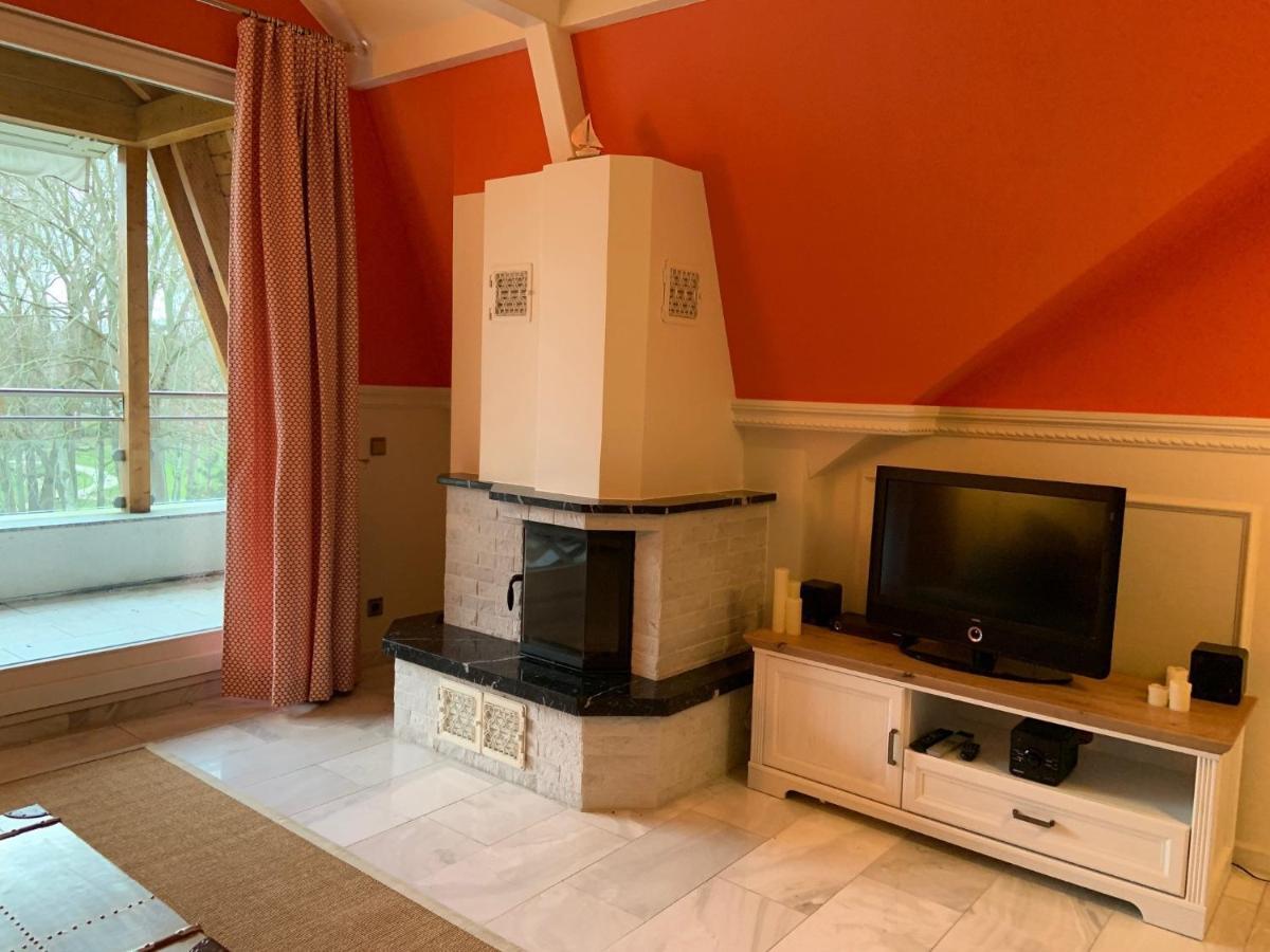 Ferienwohnung Carlotta In Der Villa Seeblick Bad Saarow Exteriör bild