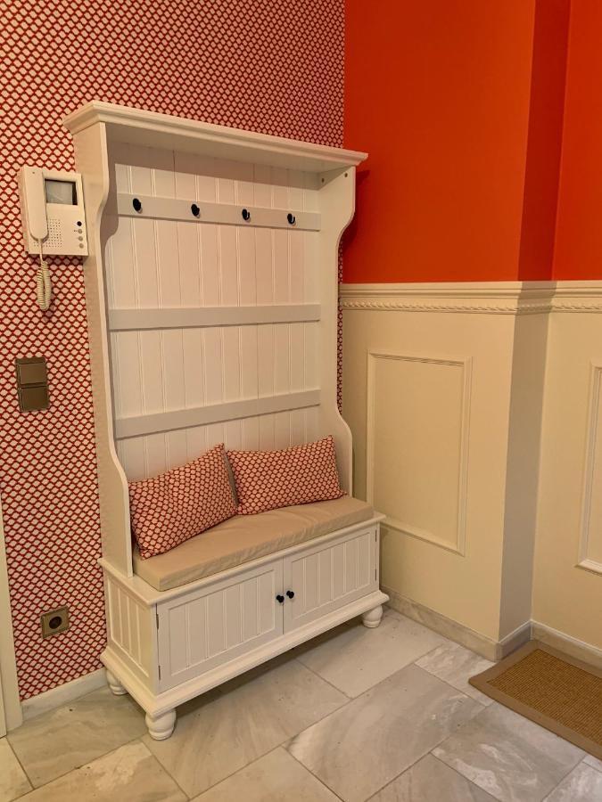 Ferienwohnung Carlotta In Der Villa Seeblick Bad Saarow Exteriör bild